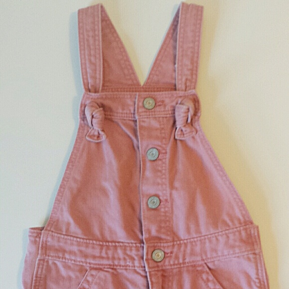 Pink Shorts overalls - Picture 3 of 3